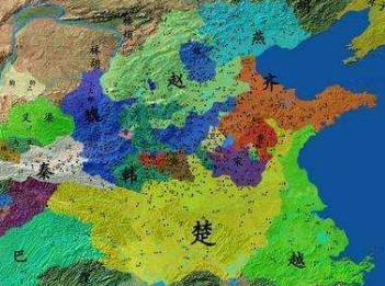 战国时期韩国的疆域有多大？地理位置怎么样？