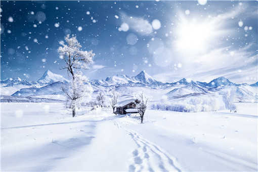 冬天最冷的月份是几月-摄图网